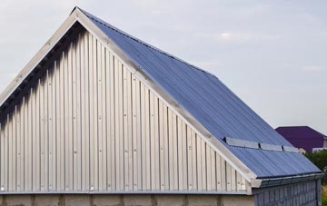 disadvantages of Cuckolds Green corrugated roofing