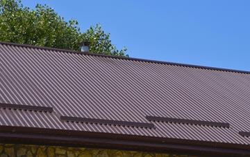 typical Cuckolds Green corrugated roof uses