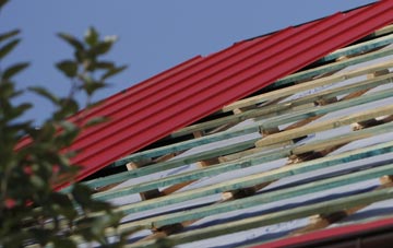 Cuckolds Green corrugated roofing costs